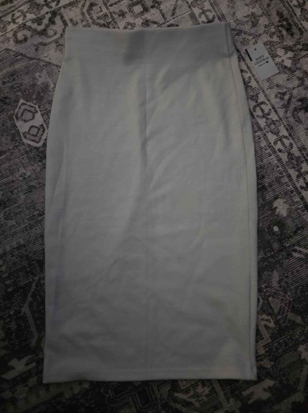 Body Central Light Blue Pencil Skirt